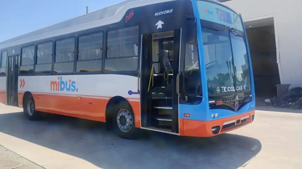 Para la nueva línea, la empresa compró cuatro unidades 0KM. Foto gentileza. 