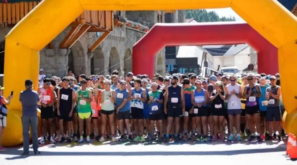 Un gran arranque deportivo de 2026 con una cita tradicional y que convocó. Fotos: Bariloche Informa.