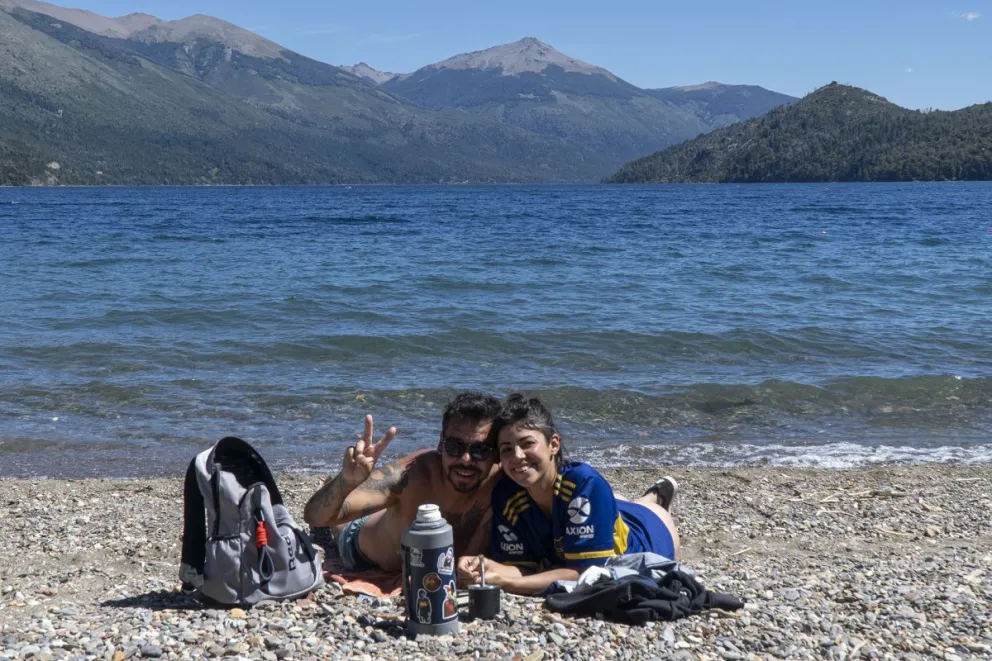 La ocupación turística es del 78% en la primera semana de enero. Fotos: Marcelo Martínez.