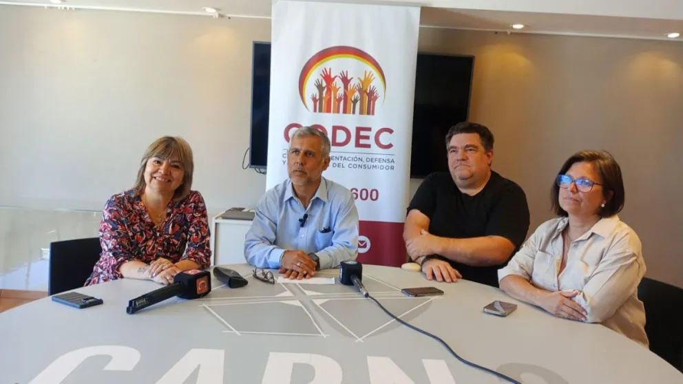 Los organismos intervinientes informaron que los usuarios en espera deberán solicitar el cambio de su rectificativa negativa a positiva. Foto: Prensa CODEC.