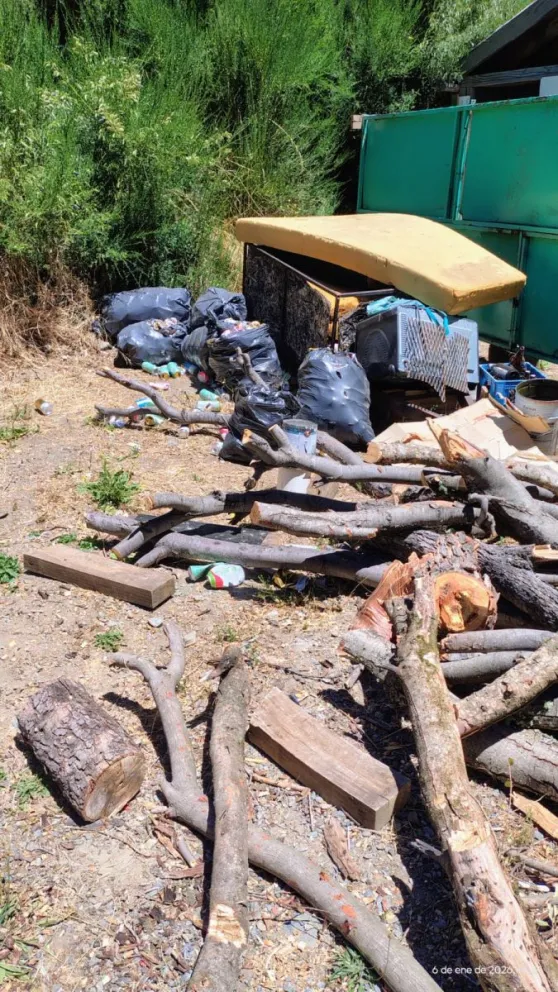 Las autoridades advierten sobre los peligros de utilizar servicios no autorizados. Fotos: Prensa Parque Nacional Nahuel Huapi.