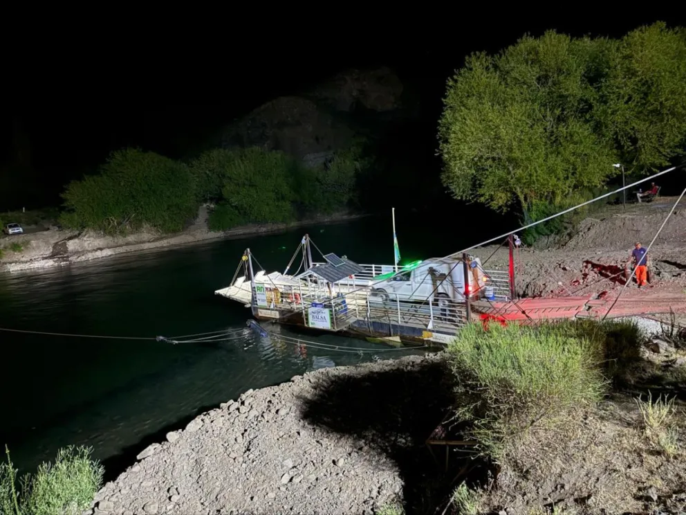 La víctima sufrió un traumatismo severo en la zona abdominal producto del impacto del vehículo. Foto: Gentileza ANB.