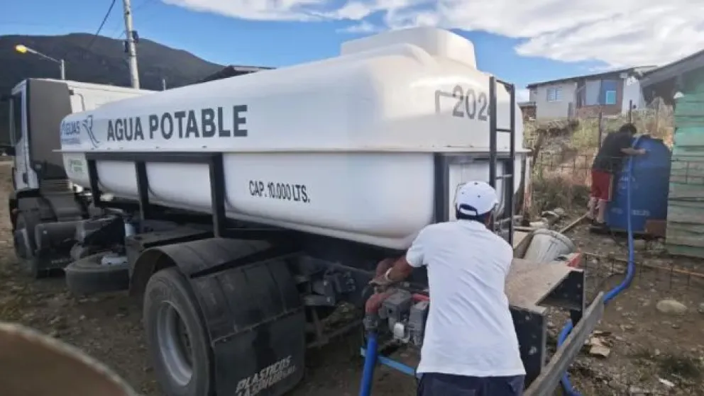 Si bien se nota una leve mejoría, insisten en el cuidado del recurso. Foto gentileza 