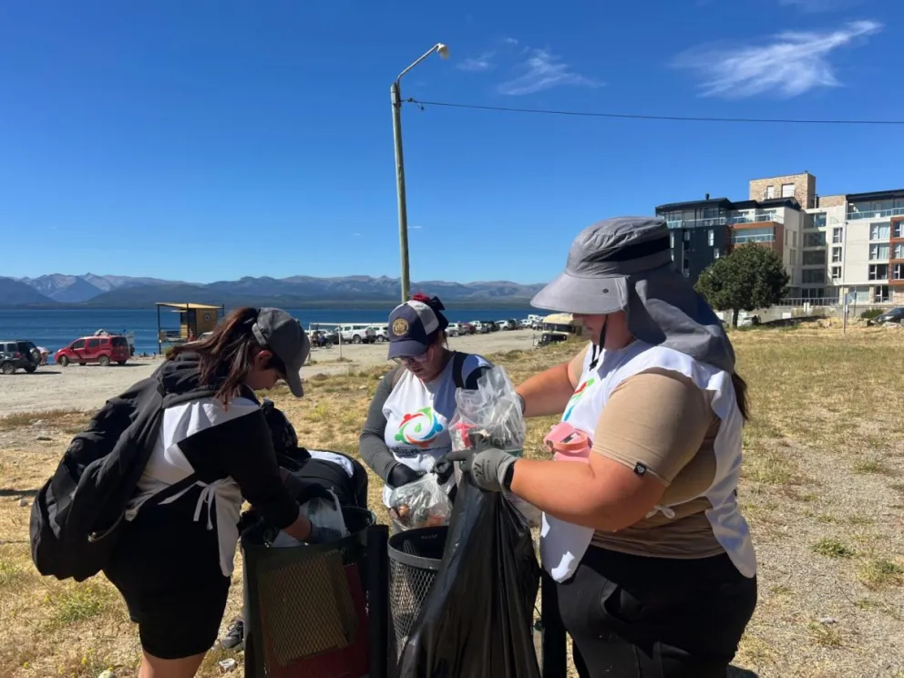 Las jornadas de limpieza se extenderán hasta el último día de febrero. Foto gentileza 