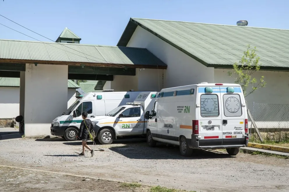 Las derivaciones se atienden en el hospital de El Bolsón. Foto: ilustrativa Marcelo Martínez.