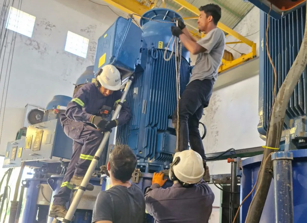 Se solicita el uso responsable del recurso y priorizar el agua para consumo humano. Foto: Prensa Rio Negro.