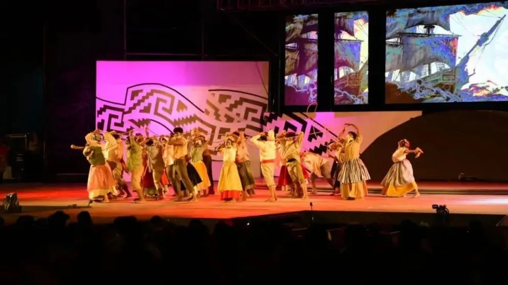 La delegación viaja bajo la coordinación de Natalia Vega y cuenta con el apoyo de la Secretaría de Cultura de la Provincia de Río Negro. 