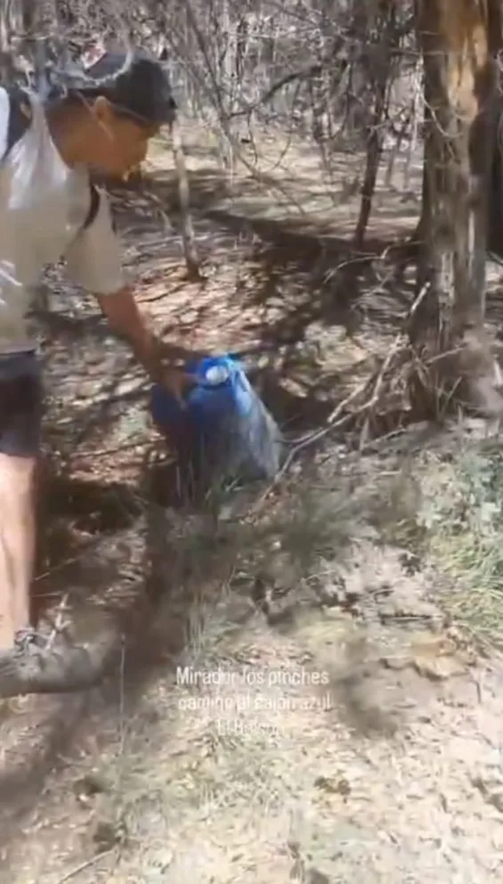 La denuncia fue ratificada en la Comisaría 12 de El Bolsón. 