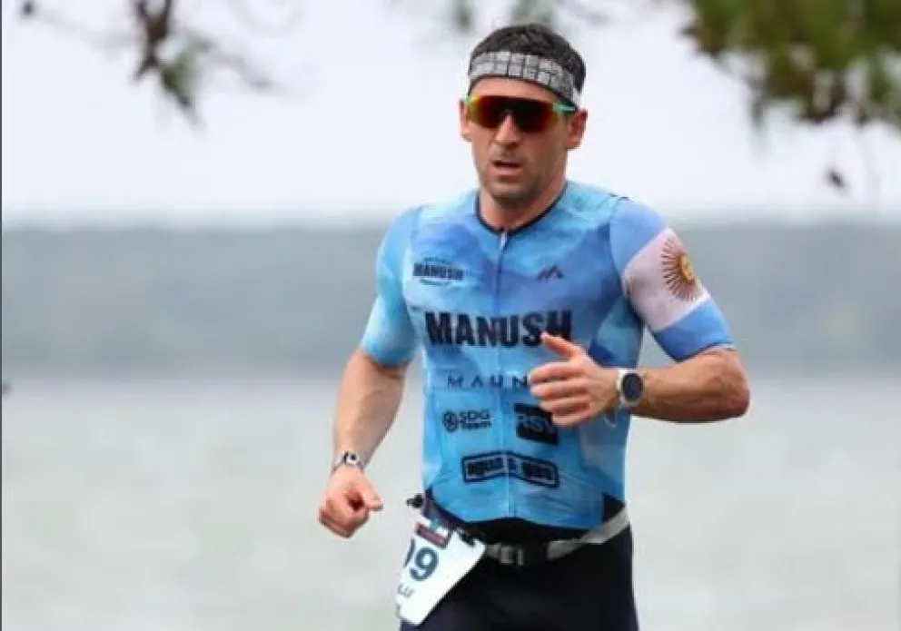 Guille García volvió a lucirse en Pucón. Podio en la categoría y bien arriba en la general. Foto: archivo.