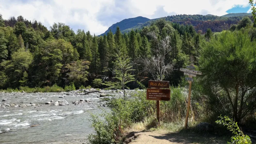 El hallazgo motivó una rápida investigación que descartó cualquier indicio de criminalidad. Foto: gobierno de Río Negro.
