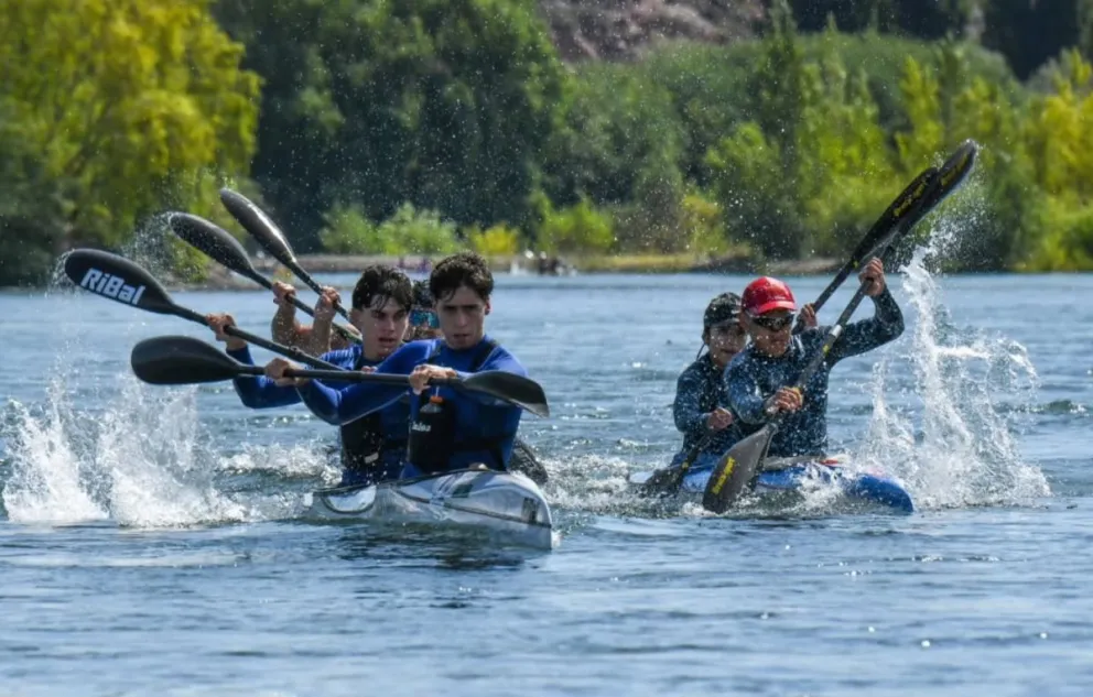 La Regata regresa a escena y ya busca Valle Medio. Un lunes con la cuarta etapa. Foto: gentileza