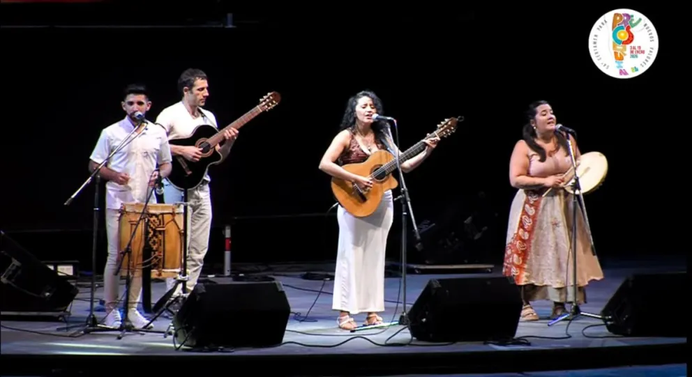 Bariloche participó de la 54ª edición del Pre Cosquín con una delegación de 66 artistas en 12 categorías. Foto: Gentileza, Vanesa Nicolini.