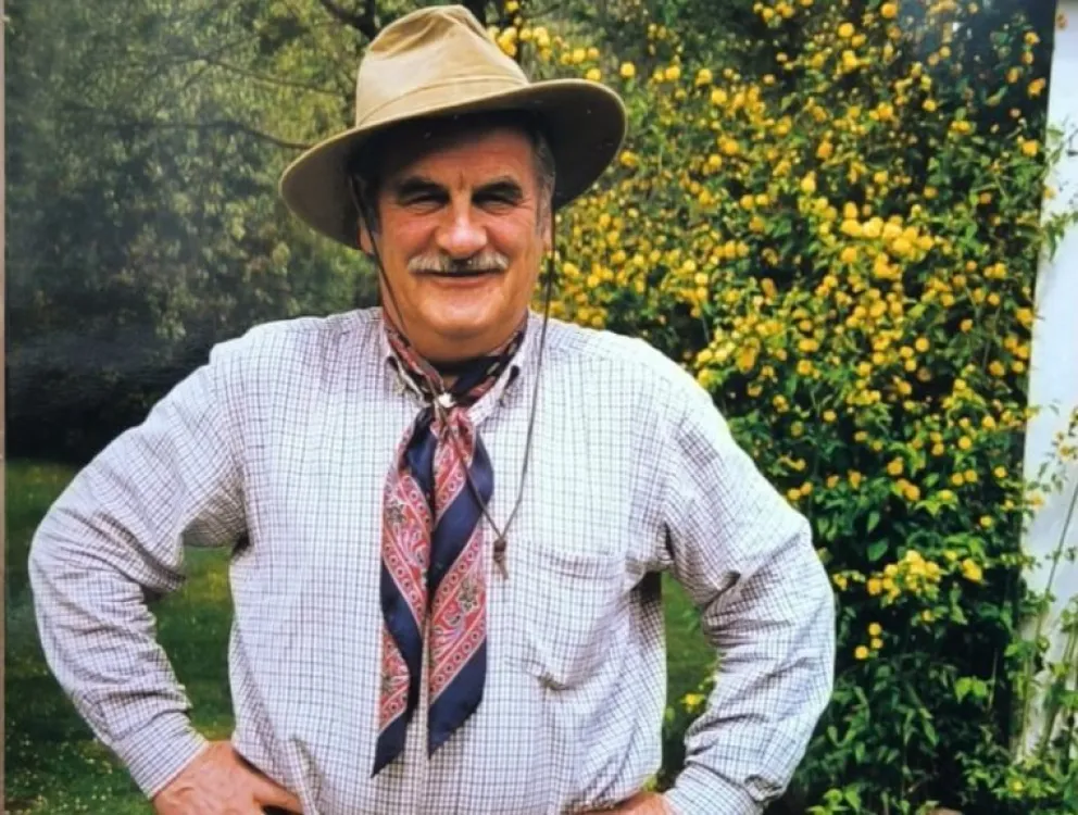 Profundo pesar en la comunidad por el fallecimiento de Evans. Foto gentileza