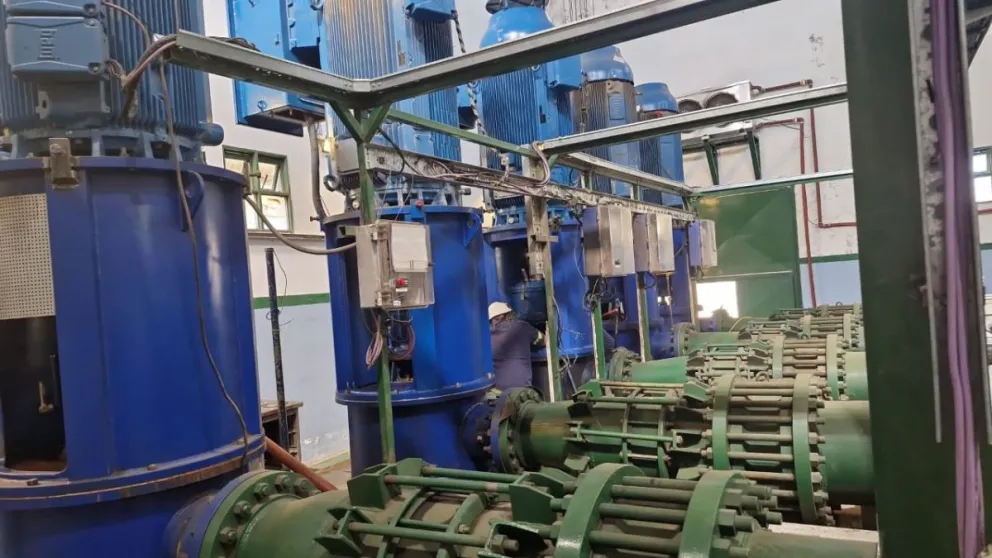 La provisión del servicio se normalizó en los últimos días luego de serios inconvenientes en la red. Foto gentileza 