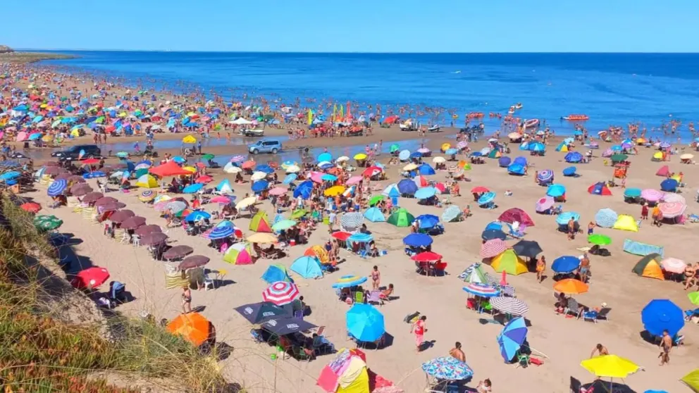 La campaña de fiscalización laboral también se realizará en el Balneario El Cóndor hasta Playas Doradas. Foto gentileza