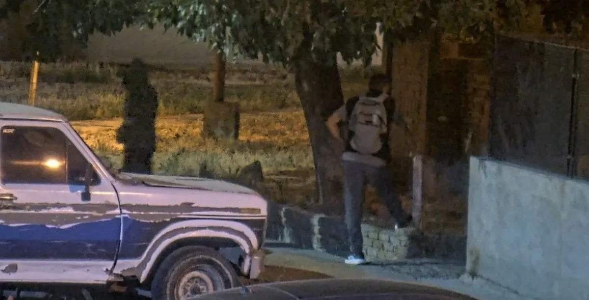 A través de las cámaras, detectaron un intento de robo y lograron ...