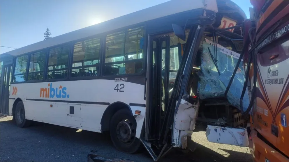El hecho ocurrió alrededor de las 8:30 horas. Foto: Gentileza ANB.