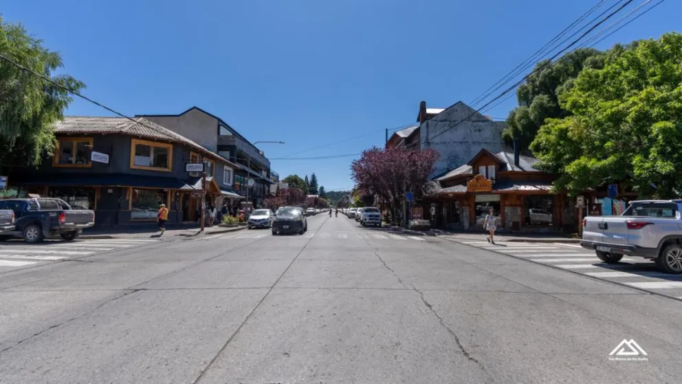 La ciudad neuquina registro un crecimiento comercial con respecto a 2024. Foto: Municipalidad de San Martín de los Andes.