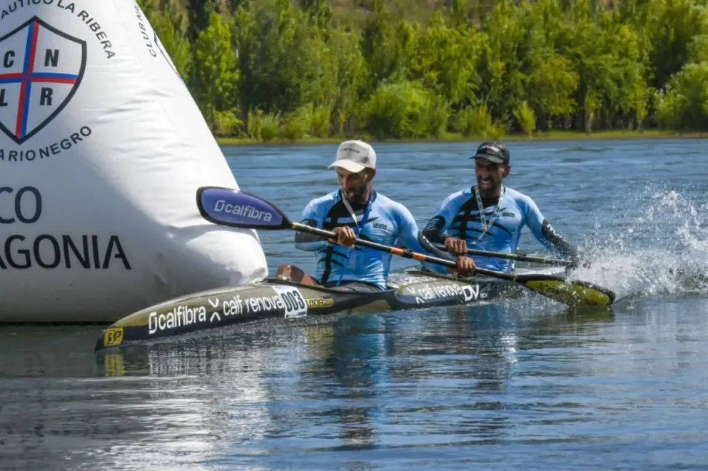 Los hermanos Balboa sumaron un gran triunfo y siguen firmes en la cima de la general. Foto: gentileza.