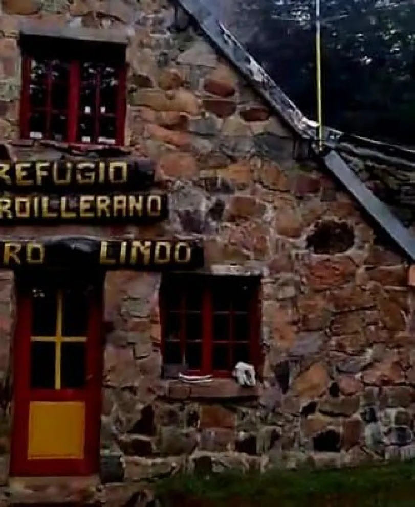 Las imagenes sorprendieron a los visitantes del refugio. Foto: captura video