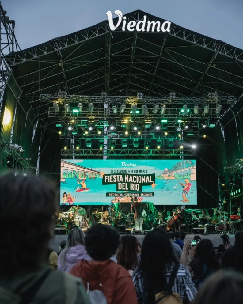 El año pasado miles de personas disfrutaron de las jornadas de fiesta. Foto gentileza 