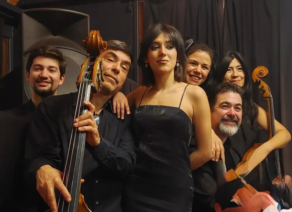 Será un fin de semana con tango, en vivo, para disfrutar. Foto gentileza