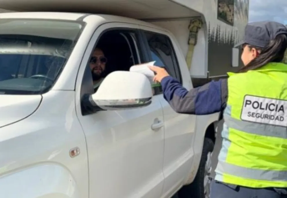 El principal objetivo de estos operativos es detectar fogones encendidos en sectores no habilitados. Foto gentileza