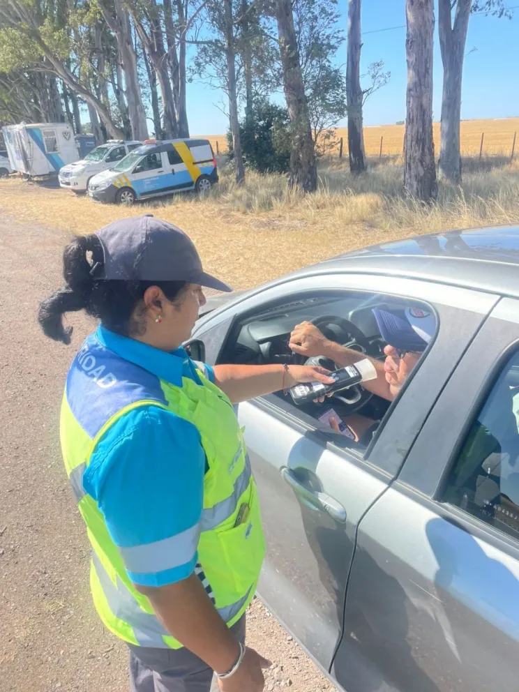 La graduación más alta fue detectada en un motociclista en Salta. Foto gentileza 