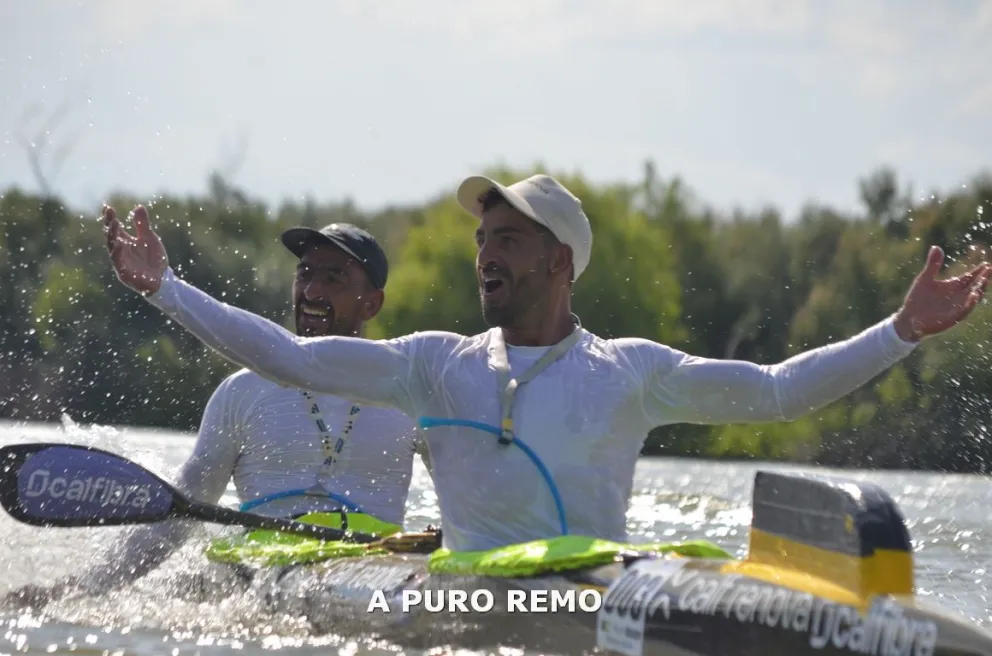 Los hermanos Franco y Dardo Balboa siguen firmes al frente de al general, con una etapa para el final. Foto: gentileza.