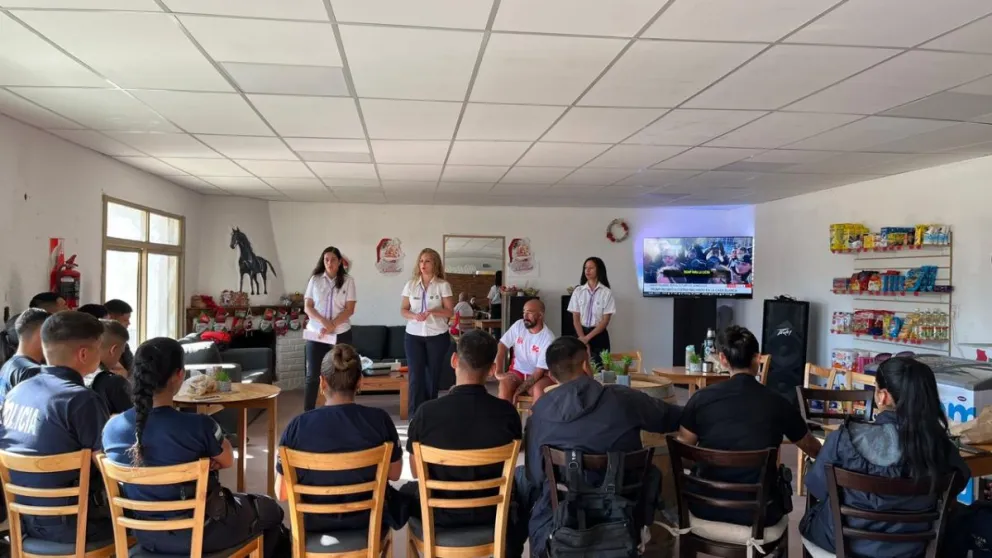 El espacio permitió reforzar criterios de intervención. Foto gentileza 