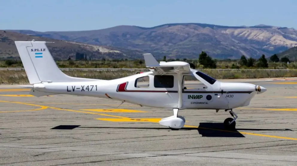 La aeronave aportará tecnología clave para el diagnóstico, la prevención y la coordinación operativa de la emergencia ígnea. Foto: Prensa Río Negro.