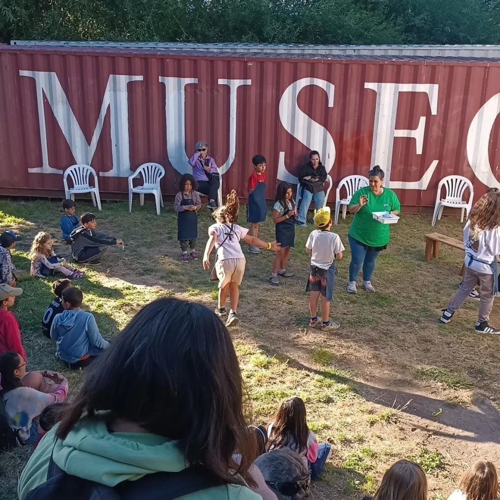 La actividad pensada para niños y niñas. Una oportunidad de aprender y divertirse. Foto archivo: APB