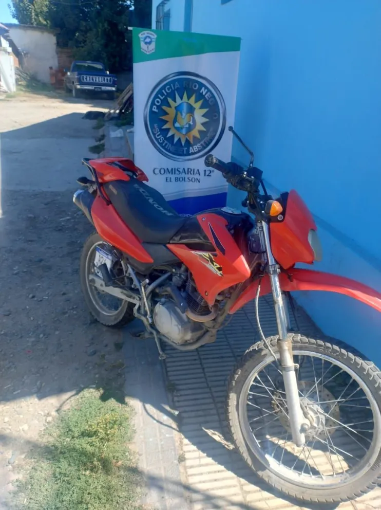 El menor fue puesto a resguardo de las autoridades pertinentes. Foto gentileza 