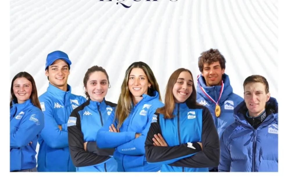 Bariloche vuelve a ser fundamental en la conformación del equipo Nacional. Fotos gentileza FASA. 