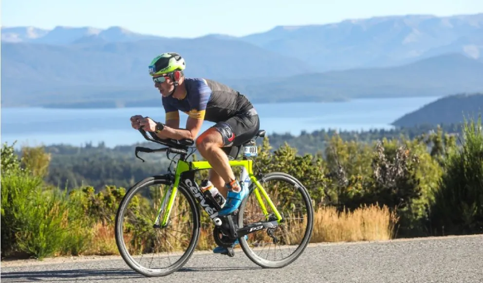 Los 40 kilómetros de ciclismo serán claves en la definición de al prueba. Foto: gentileza.