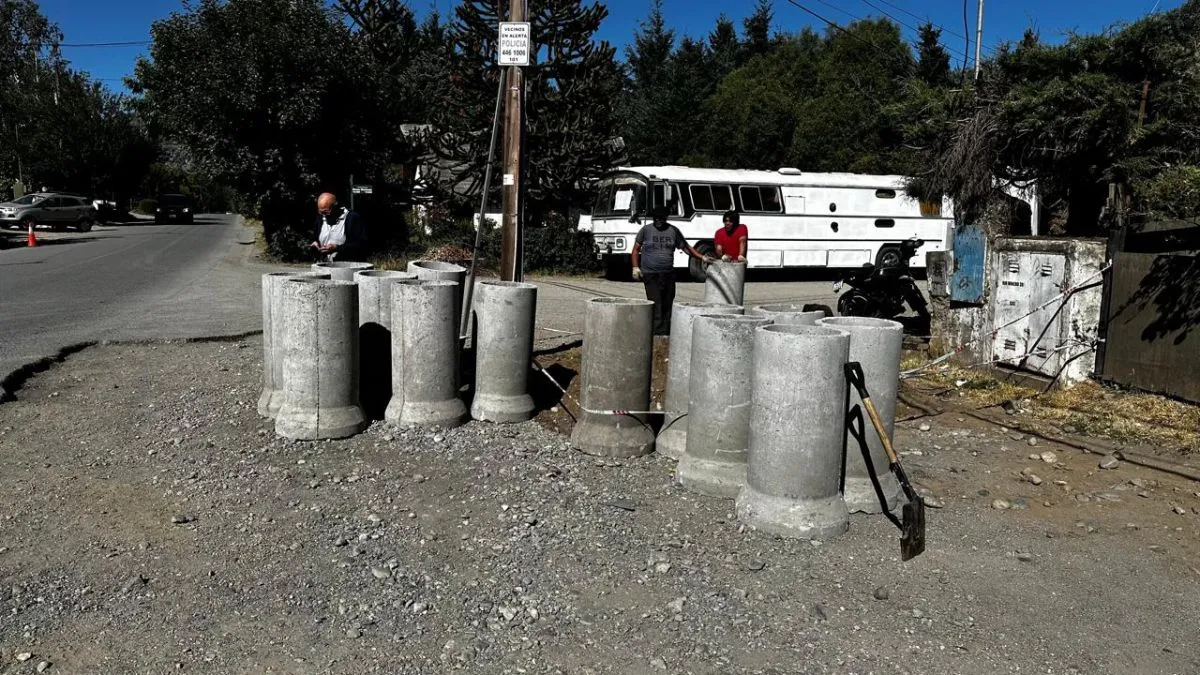 Avanza la renovación de pluviales en el oeste | ANBariloche