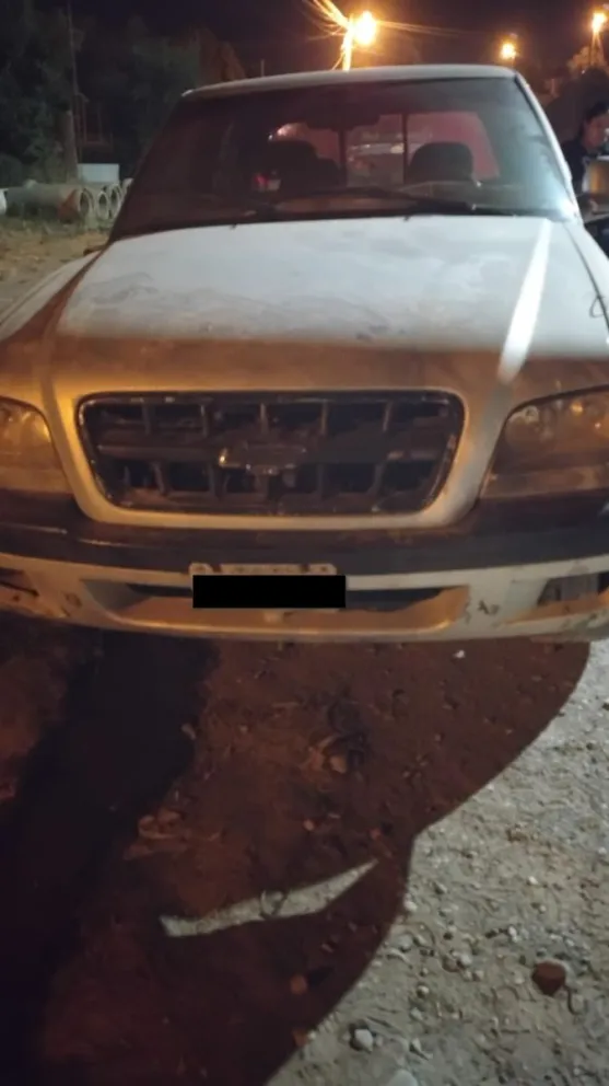  La orden había sido girada a partir de una denuncia por hurto radicada en la Subcomisaria 80. Foto: Prensa Policía de Río Negro.