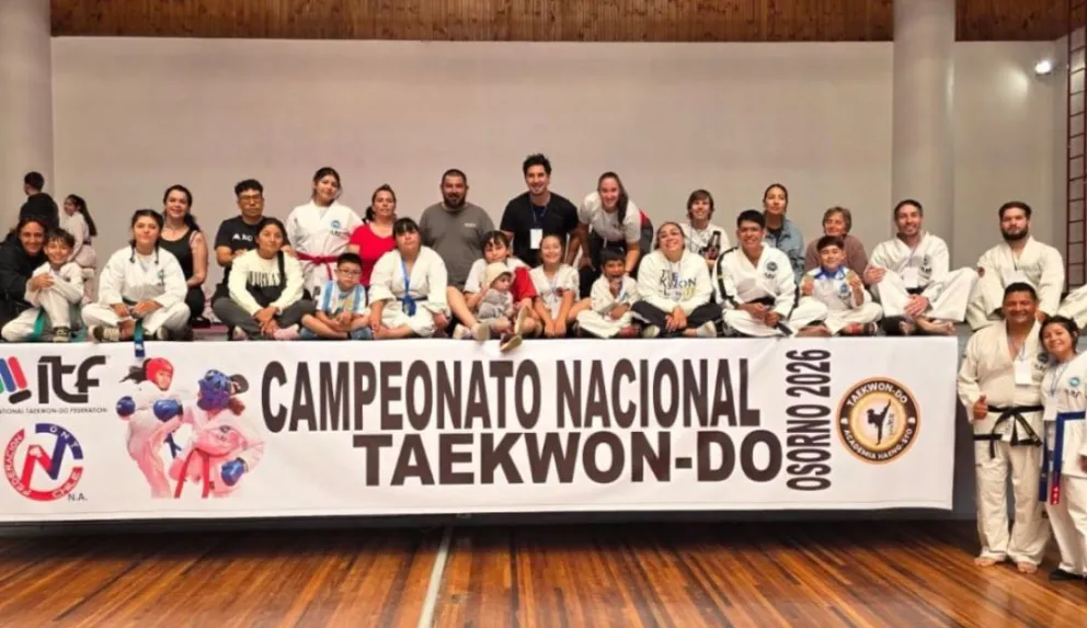 La delegación barilochense estuvo conformada por 14 deportistas. Fotos gentileza. 