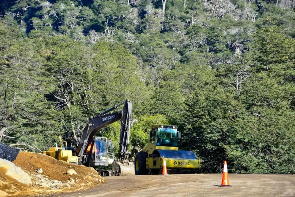 La primera etapa de la obra finalizaría en octubre de este año. Foto: Gobierno de Neuquén.