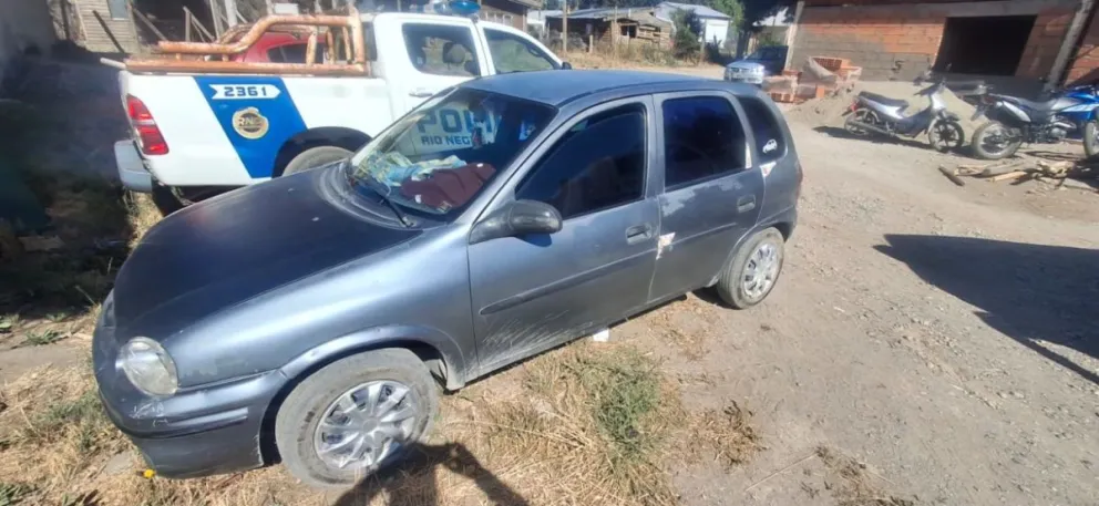 Se allanaron cuatro domicilios durante la mañana de este miércoles. Foto: Policía de Río Negro.