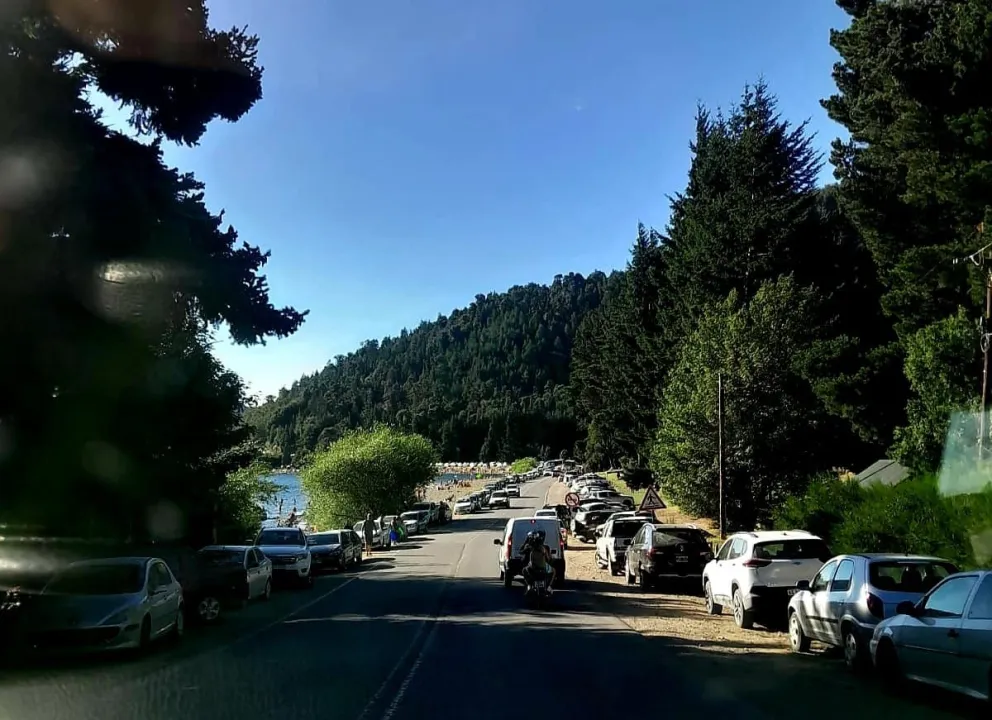 El hecho ocurrió en un lugar de alta afluencia debido a las agradables temperaturas. Foto ilustrativa ANB