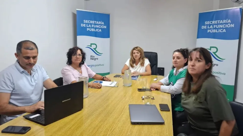 Ambas partes acordaron un cuarto intermedio hasta la primera semana de febrero. Foto gentileza 