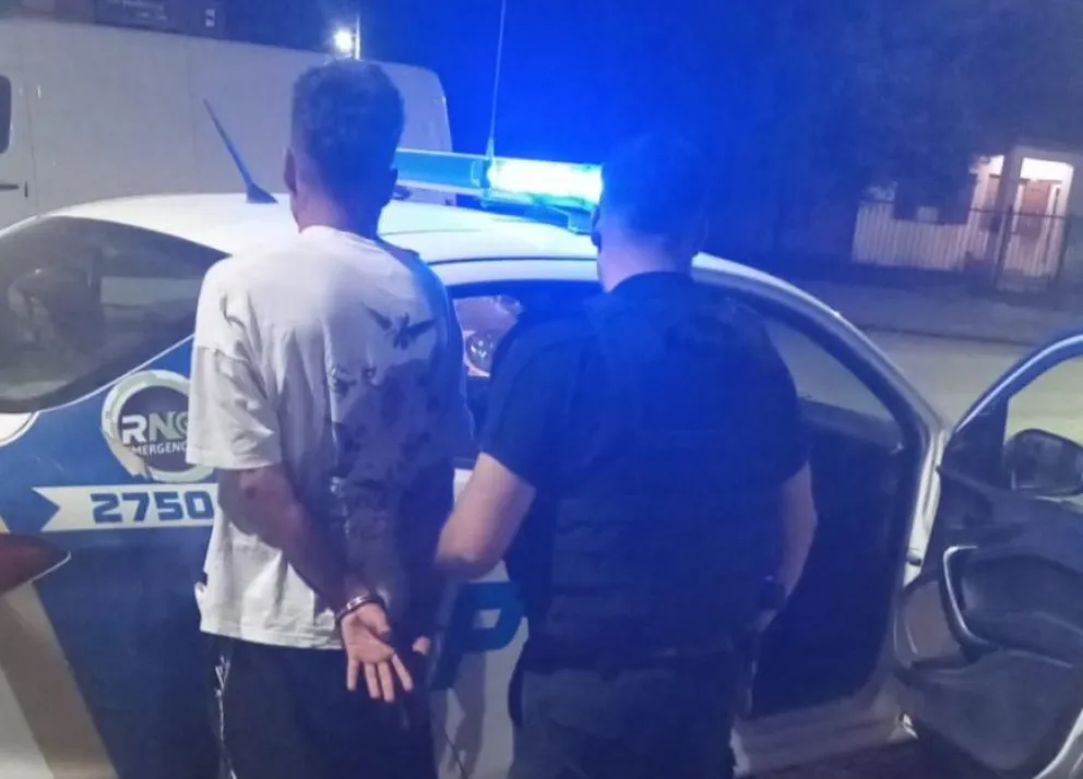 Un nuevo, y lamentable, hecho de violencia de género en la vecina localidad. Foto gentileza 