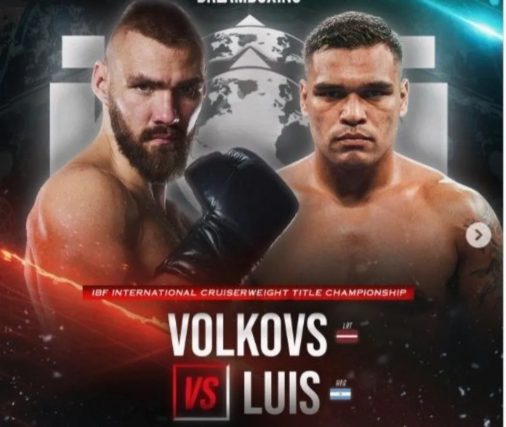 El roquense tiene todo listo para decir presente en Europa. Foto: gentileza