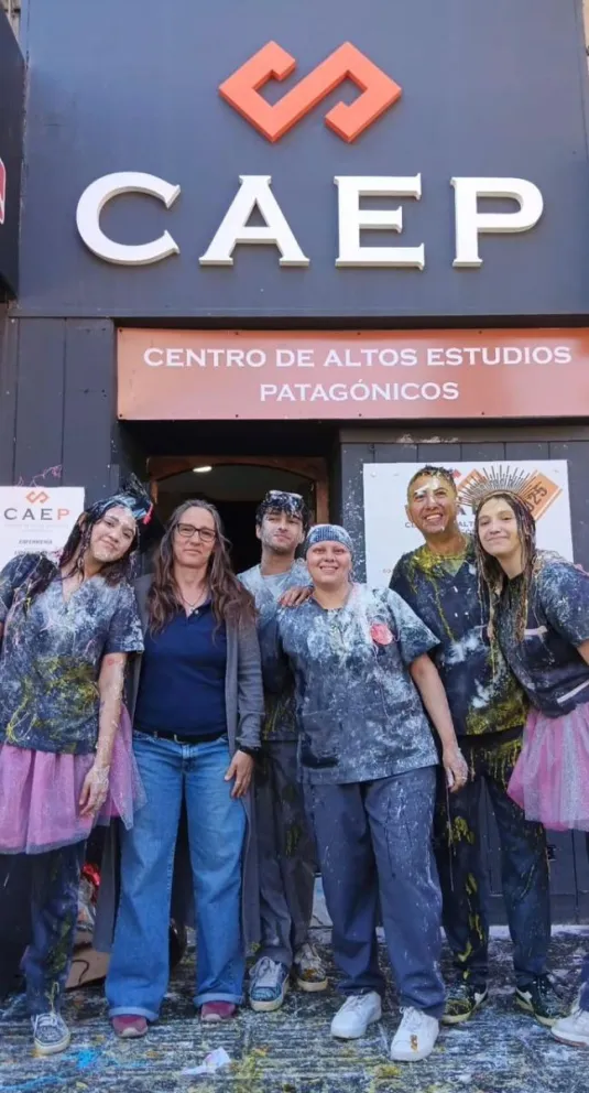 El instituto ofrece seis carreras terciarias de Salud, cuyo cursado es de modalidad presencial. Fotos: Gentileza.