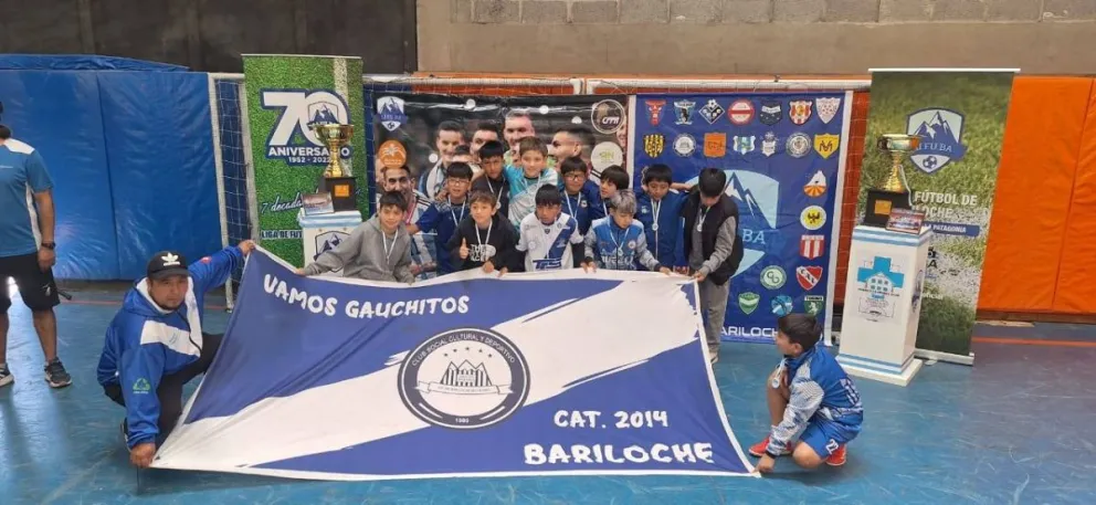 En 10 días los chicos deben viajar a Chile. Foto gentileza 