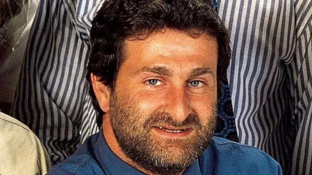 La foto que Cabezas le tomó a Yabrán se ublicó en marzo de 1996 en la tapa de la revista Noticias.