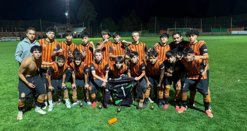 Puerto Naranja ganó en 2011 en casa y estará en los cuartos de final en Roca. Foto: gentileza.