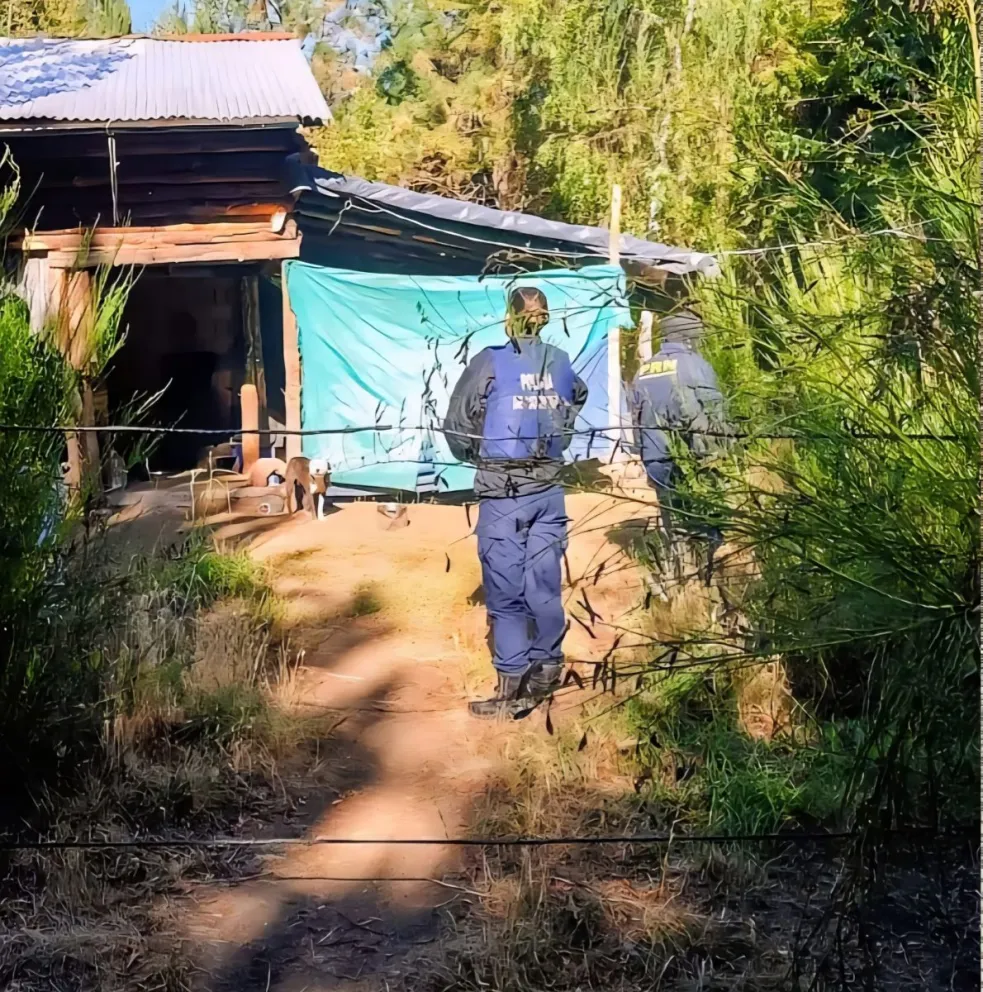 Los elementos quedaron a disposición de la Justicia en el marco de una investigación por hurtos.. Foto: Prensa Policía de Río Negro.