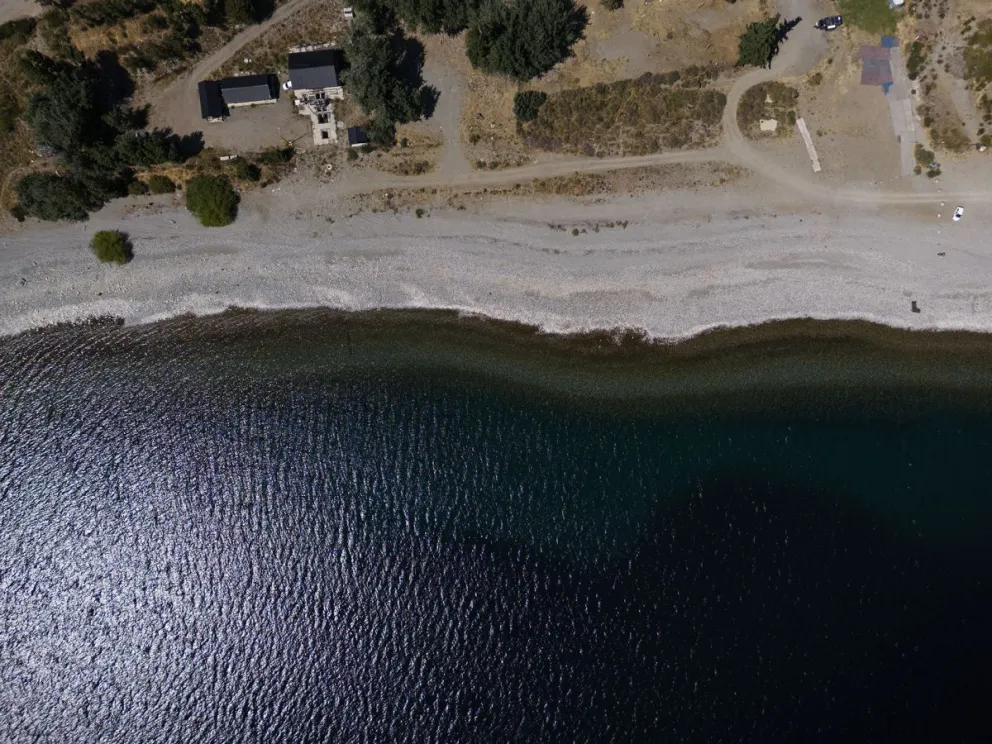 La sequía en la región presenta un marcado aumento de la temperatura media histórica. Fotos: Marcelo Martínez.
